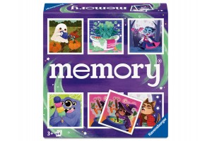 Memória - Ijesztők játékkártyák