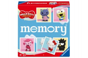 Hello Kitty memóriajáték - kártyák