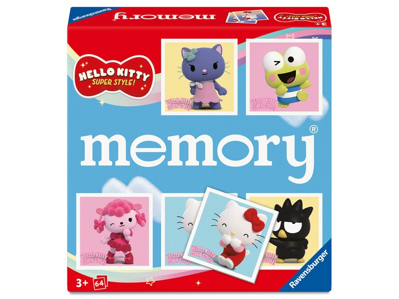 Hello Kitty memóriajáték - kártyák