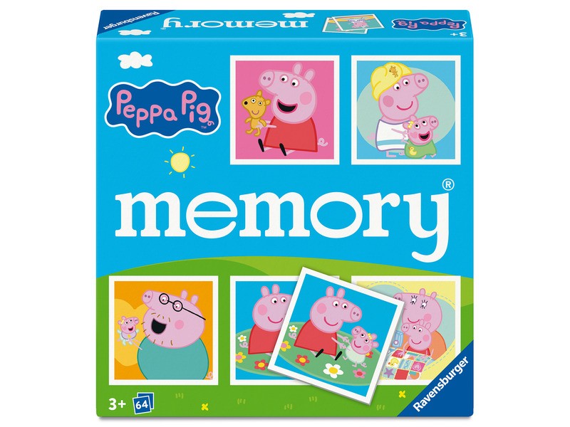 Peppa malac memóriajáték
