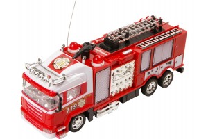 Távirányítós tűzoltóautó 1106F200