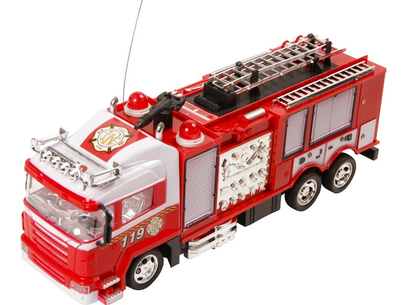 Távirányítós tűzoltóautó 1106F200