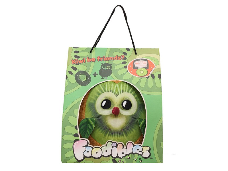 Foodibles illatos plüss 20 cm Kiwi Bagoly