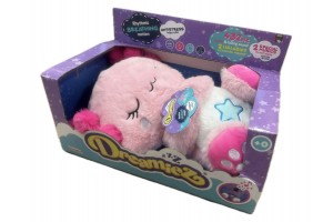 Dreamiezz plüss axolotl 30 cm — aranyos, puha