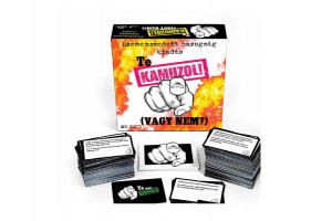 Borító: Kamuzol! — Szemenszedett hazugság kiadás