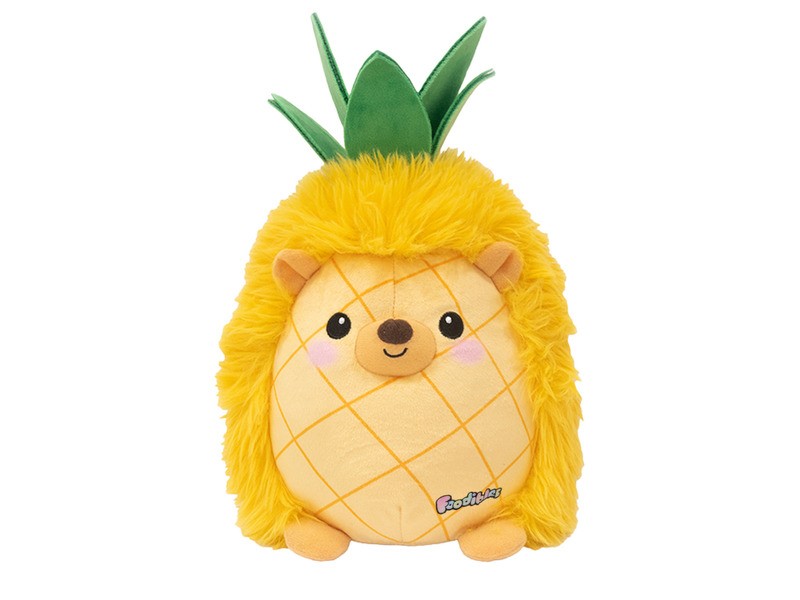 Foodibles illatos plüss 20 cm - Ananász süni