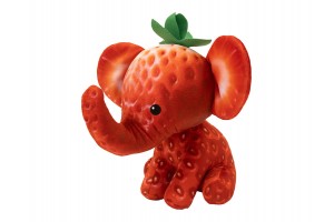 Foodibles illatos plüss 20cm – Eper Fáni