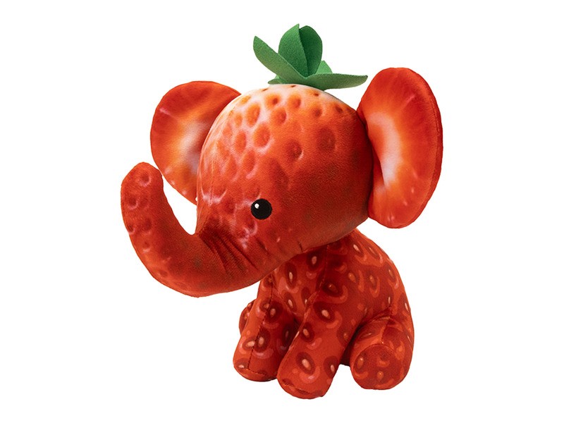 Foodibles illatos plüss 20cm – Eper Fáni