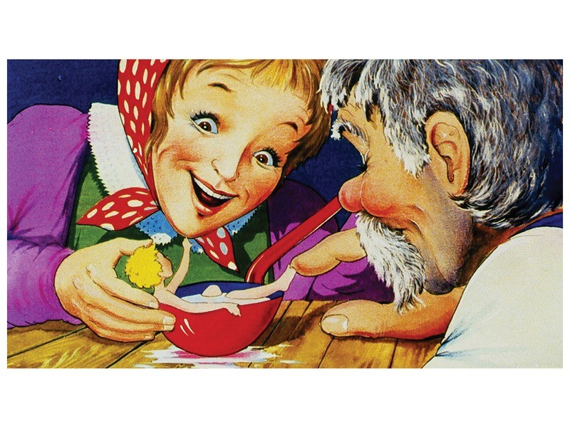 Hüvelyk Matyi diafilm borító (34101748)