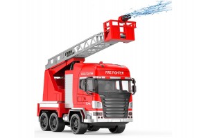 Távirányítós tűzoltó autó játék