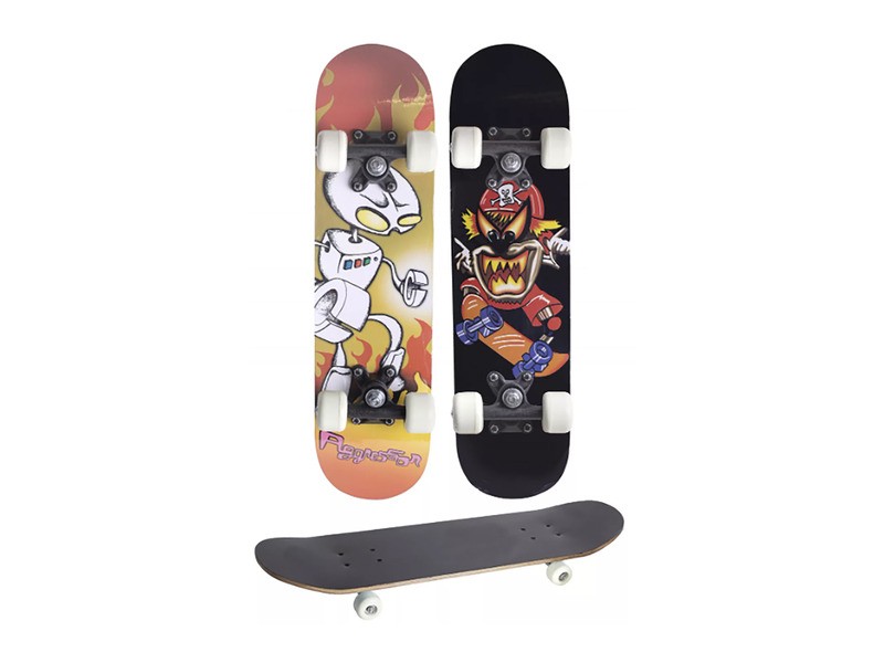 Gördeszka 61 x 15 cm – vegyes grafika