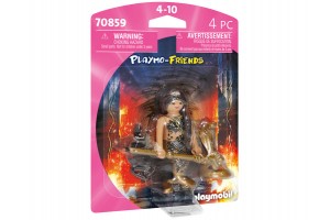Playmobil Kígyóbűvölő figura - elölnézet