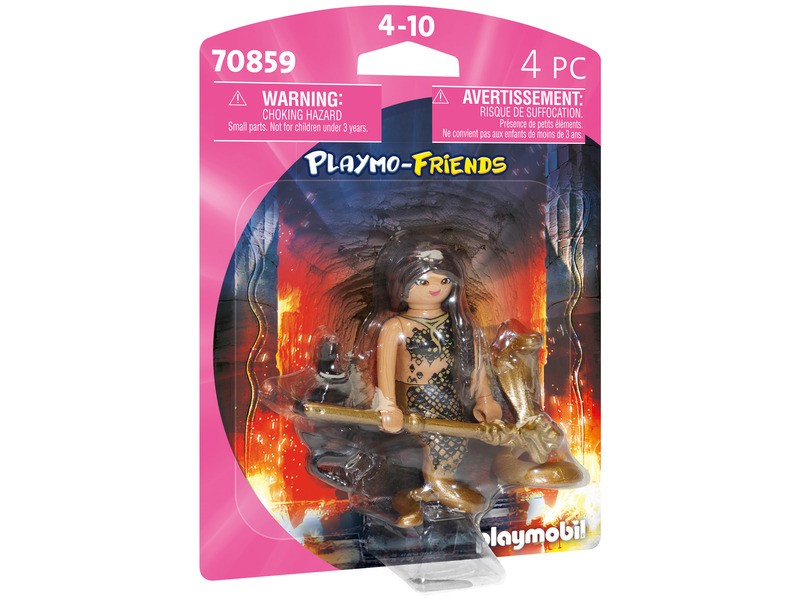 Playmobil Kígyóbűvölő figura - elölnézet