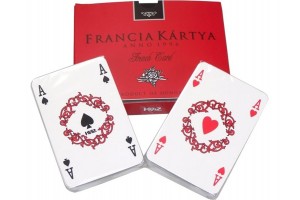 Dobozos 2 x 55 lapos francia kártya
