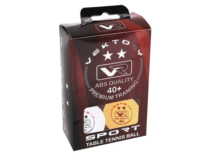 Ping-pong labda 6 db-os doboza