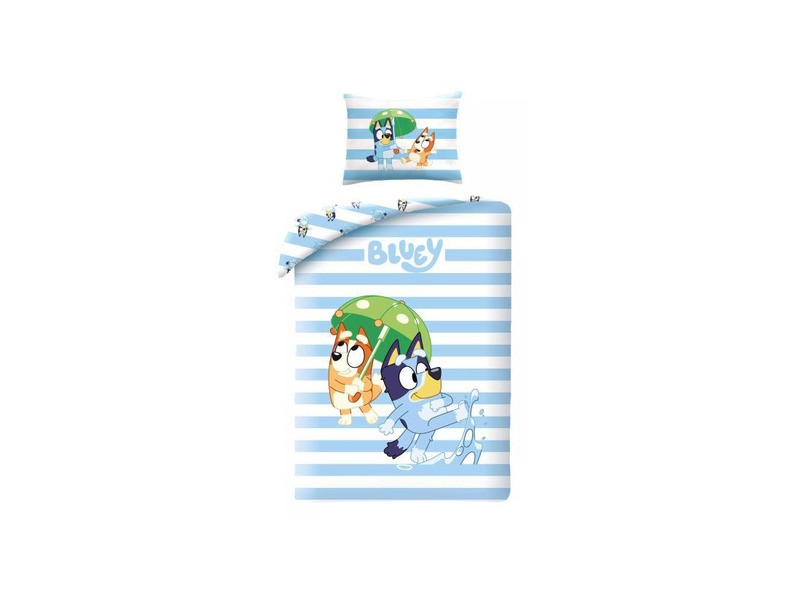 Bluey ágynemű 140 x 200 cm, kétoldalas mintázat