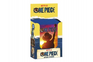 One Piece matrica csomag — 5 db meglepetés