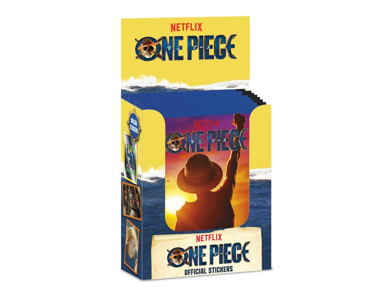 One Piece matrica csomag — 5 db meglepetés
