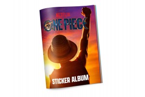 One Piece hivatalos matrica gyűjtőalbum