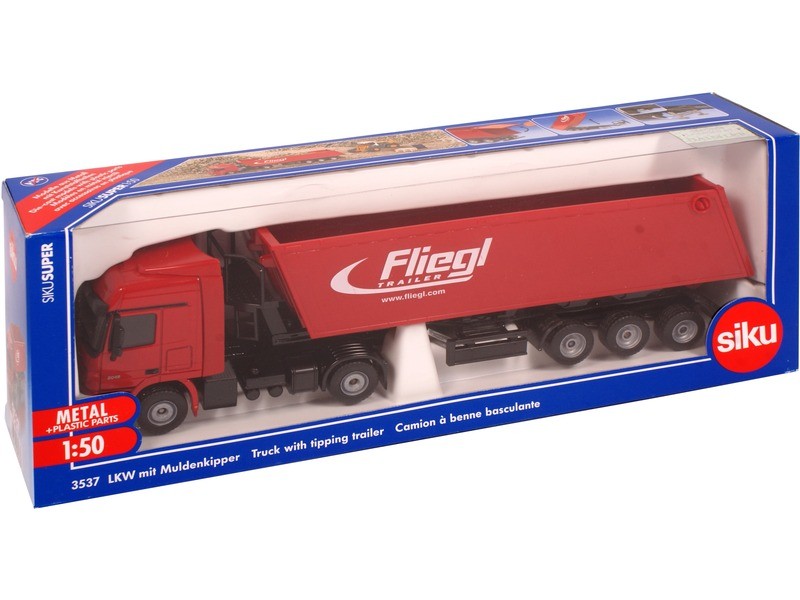 Siku 3537 Mercedes-Benz Actros billencs (1:50)