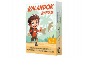 Kalandok kapuja kártyajáték - kreatív problémamegoldás