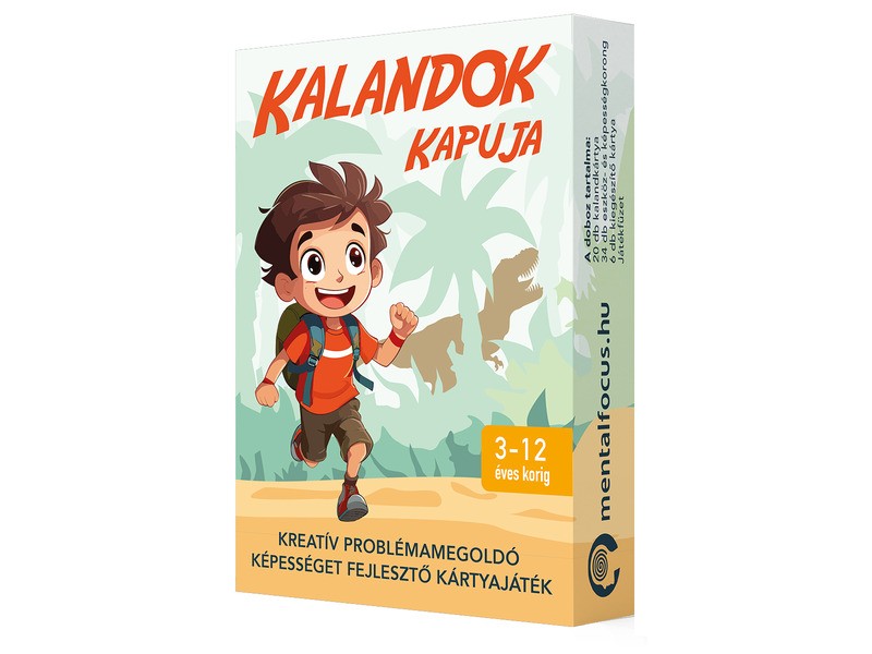 Kalandok kapuja kártyajáték - kreatív problémamegoldás