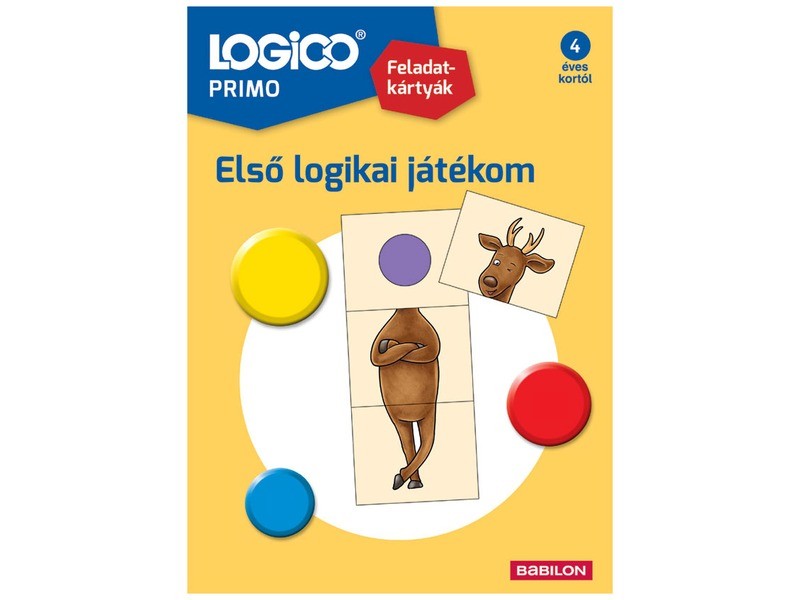 Logico Primo – Első logikai játékom, 16 fejlesztő kártya