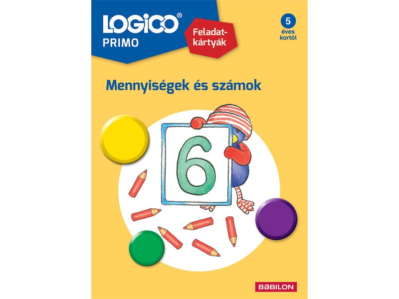 LOGICO Primo – Mennyiségek és számok (1237)