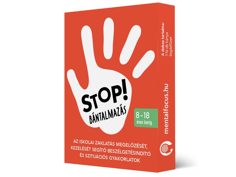 Stop bántalmazás! kártyacsomag - gyakorlatok