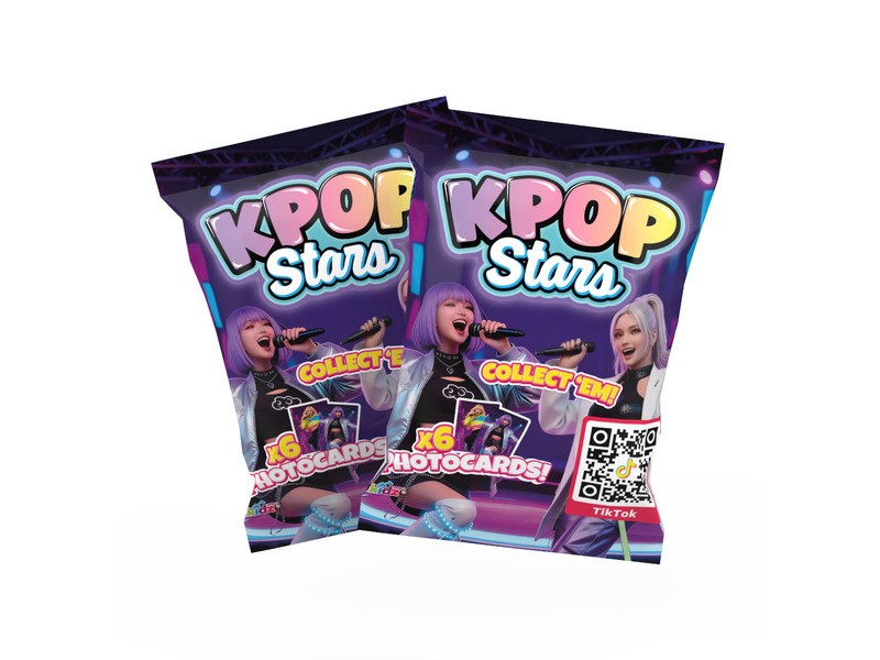 K-Pop sztárok fotókártyái – termékkép