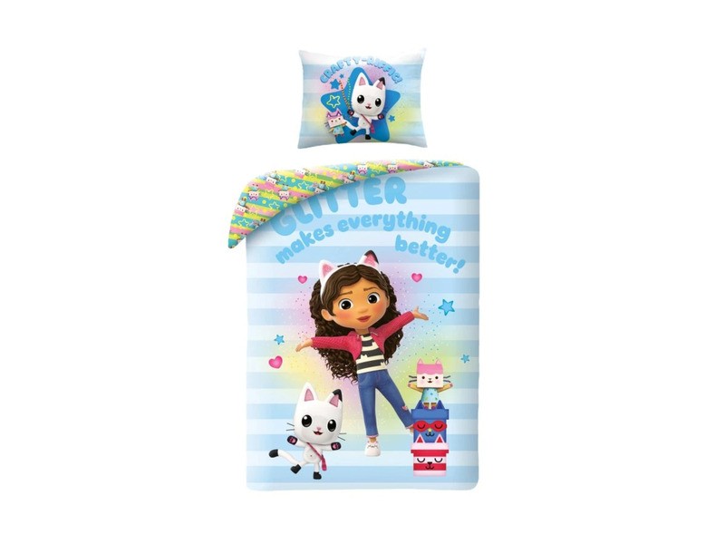 Gabi babaháza ágyneműhuzat 140x200