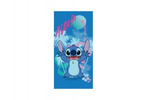 Stitch fürdőlepedő 70x140 cm 100% pamut