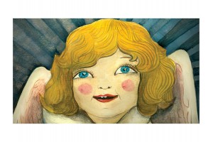 Az utolsó karácsonyi angyal diafilm borító