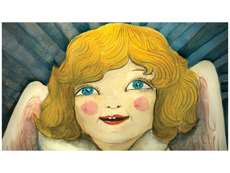 Az utolsó karácsonyi angyal diafilm borító