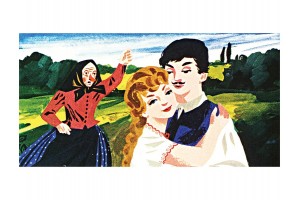 János vitéz diafilm – borító