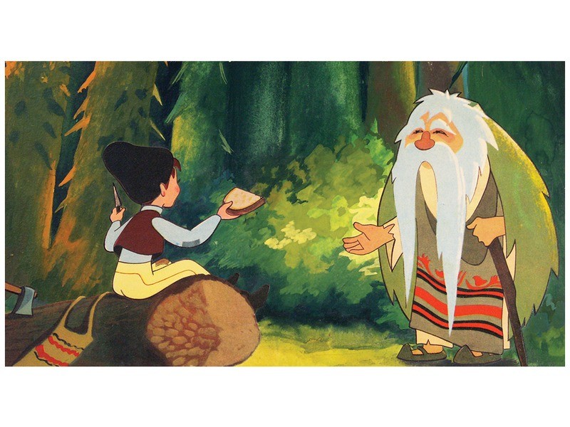 Két bors ökröcske diafilm borító - 34101496