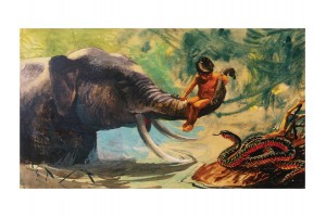 Maugli - A farkasok fia diafilm borító