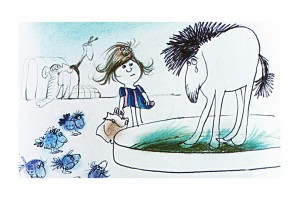 Radírpók - Pom Pom meséi diafilm borító