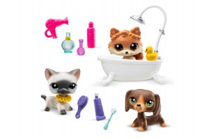 LPS S3 Spa 3-as készlet – termékfotó