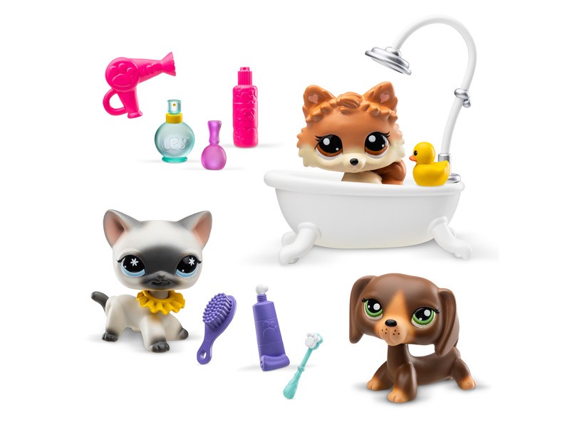 LPS S3 Spa 3-as készlet – termékfotó