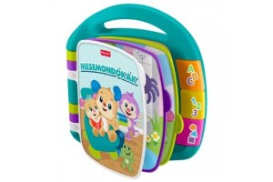 Fisher-Price daloló mesekönyv – ABC és 123 gombok