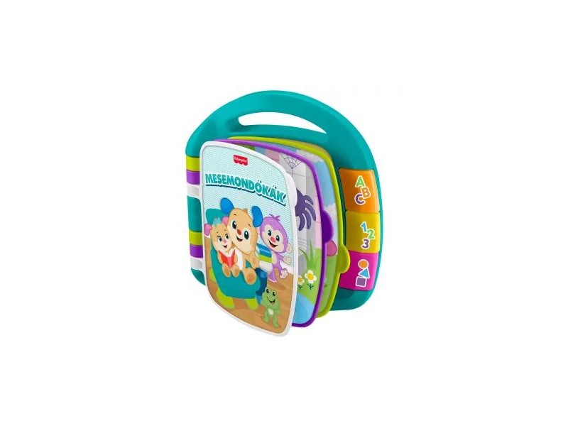 Fisher-Price daloló mesekönyv – ABC és 123 gombok