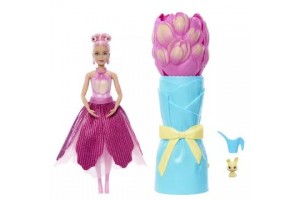 Barbie Reveal Virágvarázs - Tulipán meglepetés baba