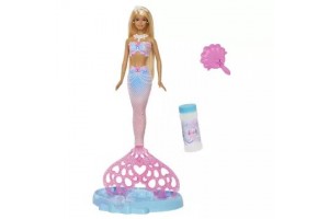 Barbie Dreamtopia Buborékvarázs sellő baba buborékkészítő