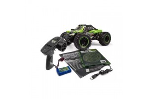BlackZon Spryte Turbo 1/20 zöld elektromos Monster Truck