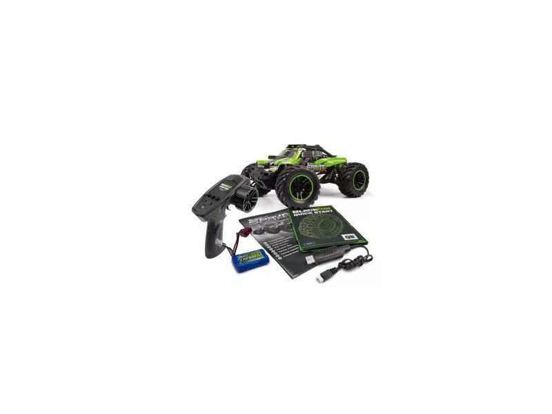 BlackZon Spryte Turbo 1/20 zöld elektromos Monster Truck