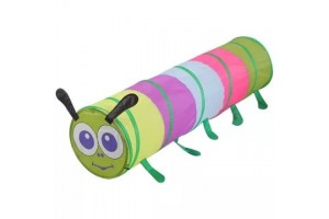 Wonderland kukacalagút — színes játszóalagút 45×170 cm