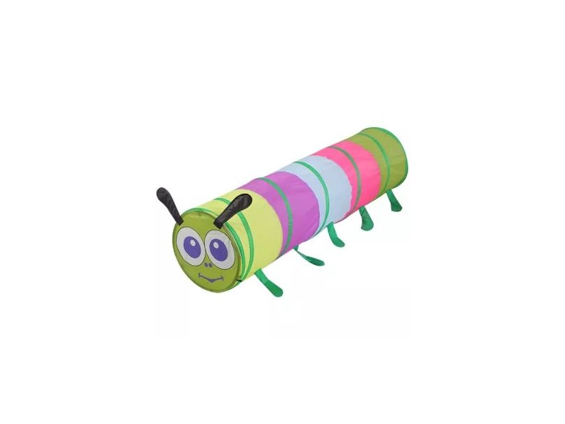 Wonderland kukacalagút — színes játszóalagút 45×170 cm