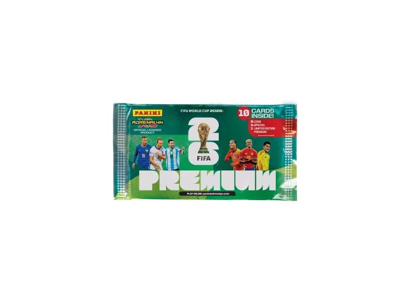 FIFA World Cup 2026 Adrenalyn XL - Prémium kártyacsomag