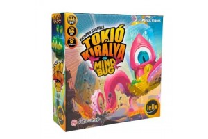 Tokió királya: Mindbug kiegészítő - 3 új szörny (magyar kiadás)